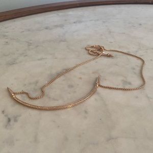 Kendra Scott Rose Gold Necklace